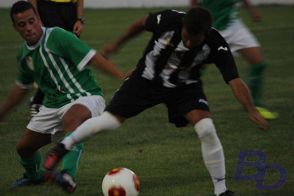 El Badajoz CF el pasado domingo en Valverde.