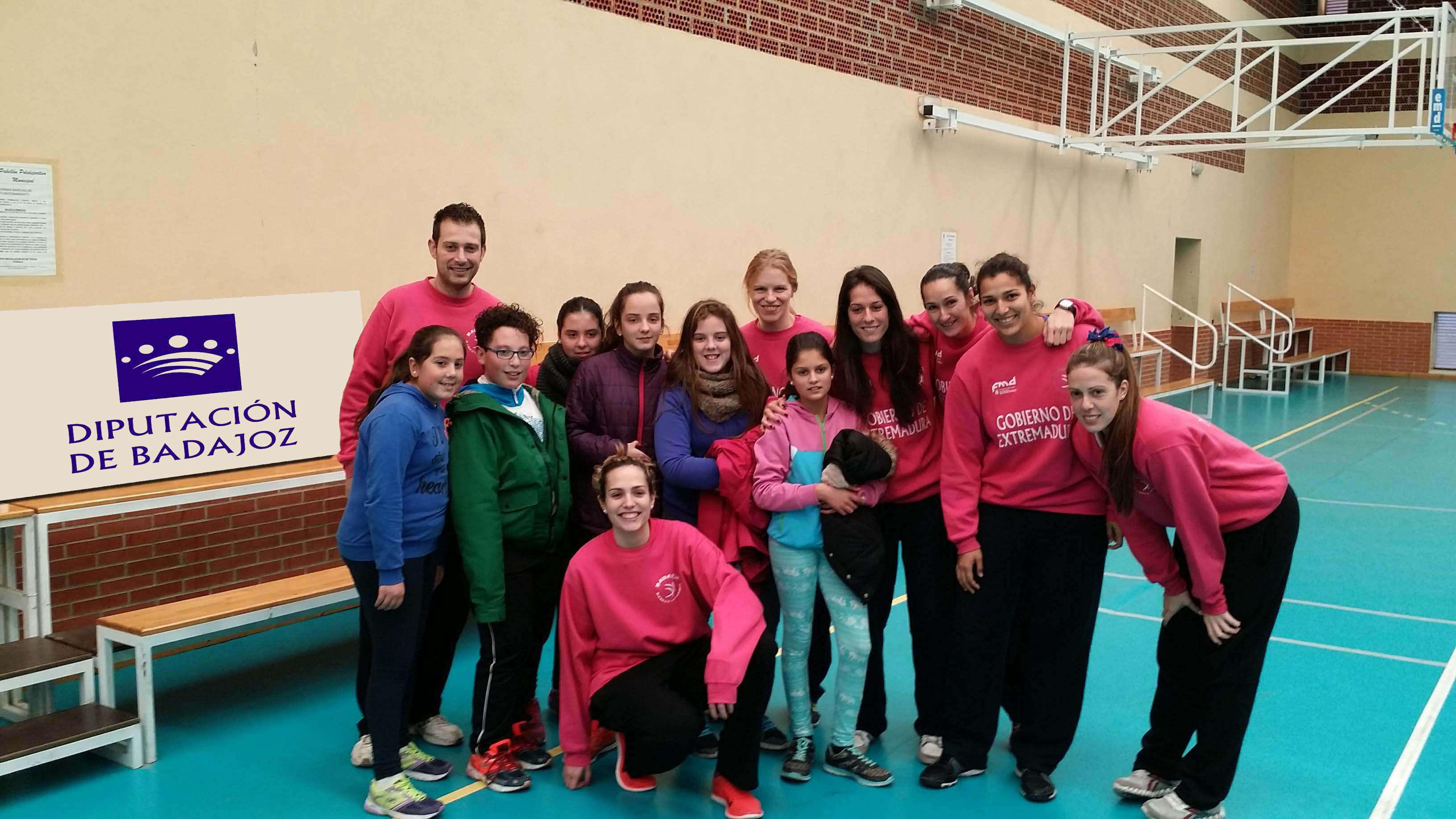 JORNADAS DE DINAMIZACIÓN BALONCESTO FEMENINO