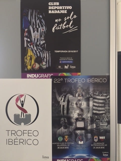 Cartel de los abonos y cartel y logotipo del Trofeo Ibérico | BD