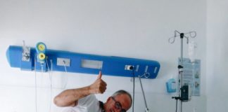 Ali Diakité, operado con éxito