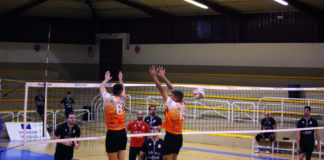Fiesta del voleibol en Badajoz