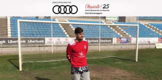 Pol Ballesté, preparado para el reto de la portería blanquinegra