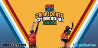 Fiesta del voleibol en Badajoz