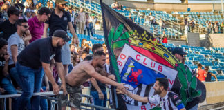 La celebración de la permanencia del CD Badajoz, lo más visto de 2018