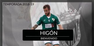 José Higón, velocidad para la banda del CD Badajoz