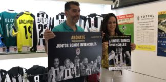 El Badajoz pasa la barrera de los 2000 abonados