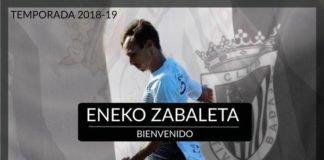 Eneko Zabaleta, el segundo en llegar al Badajoz