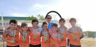Los alevines del Extremadura Hotel Río Badajoz disputan el campeonato de España