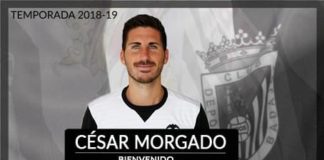 Llega al Badajoz el ‘deseado’ César Morgado