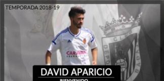 David Aparicio estrena la nómina de sub 23 en el Badajoz