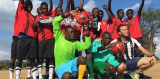 El corazón blanquinegro triunfa en Malawi