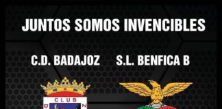 El Badajoz se estrenará en pretemporada ante el filial del Benfica en Campomaior