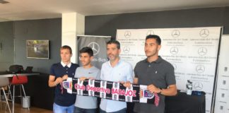 Tres refuerzos ambiciosos para el CD Badajoz