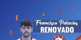 Francisco Palacios, nuevo renovado en el CPV