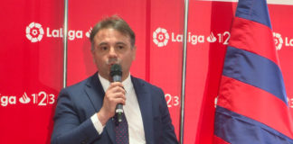 Franganillo: «Ojalá que pronto podamos ver un Extremadura – Badajoz en la Liga 123»