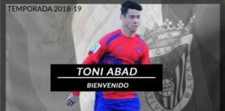 El Badajoz incorpora al carrilero diestro Toni Abad