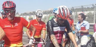 Rubén Tanco, capaz de todo en Hervás