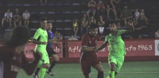Un Badajoz de canteranos cae en Pinto (2-0)