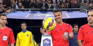 El estreno oficial del VAR en el fútbol español, a manos del pacense Ángel Nevado