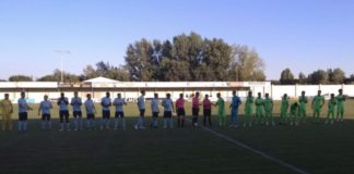 Doble empate del CD Badajoz en Coria