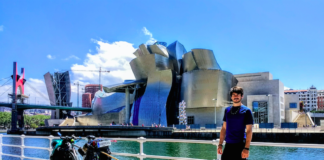 Juan José Brieva, el pacense que recorrió España con su bicicleta