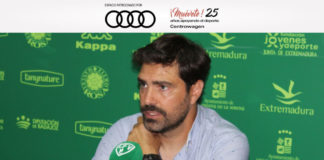 José M. Roca: «Su gol nos hizo mucho daño»