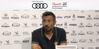 Manolo Herrero: «Ojalá nos tocaran los árbitros así como el de hoy en casa todos los domingos»