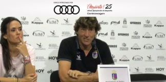 Patxi Salinas: «Hemos tenido ocasiones, pero no hemos acertado»