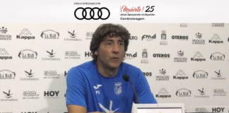 Patxi Salinas: «No podemos meternos una presión añadida»