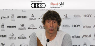 Patxi Salinas: «La gente está con ilusión y eso para el equipo es fundamental»