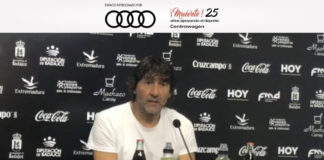 Patxi Salinas «Queremos ganar y poder brindarle una alegría a la afición»