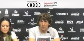 Patxi Salinas: «El árbitro ha sido tremendamente injusto con nosotros»