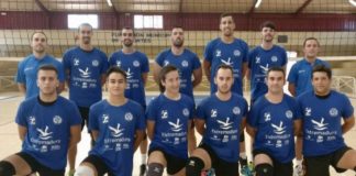 Arranca la liga para los equipos senior del CPV CPV