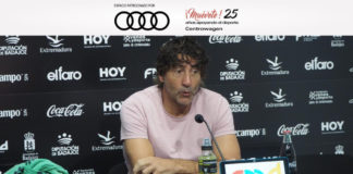 Patxi Salinas: «Todos los que queremos al Badajoz queremos ganar»