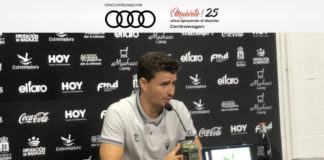 Padi: «Cuando vuelva la tranquilidad al Badajoz, puede estar a un gran nivel»