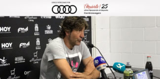 Patxi Salinas: «Tenemos la necesidad de ganar pero estamos en la buena línea»