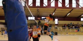 Intenso fin de semana de voleibol en Badajoz