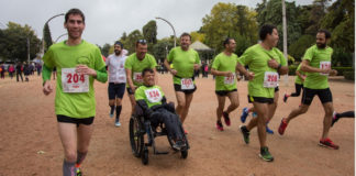 Un fin de semana maratoniano