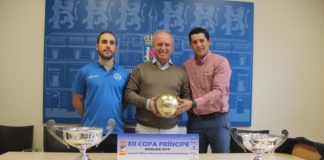 Presentada la XII Copa Príncipe de Voleibol