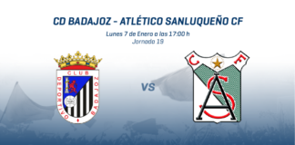 El CD Badajoz – At. Sanluqueño será retransmitido por Footters