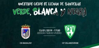 Estos son los precios para el Badajoz – Villanovense