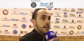 Nacho González: »De la Copa Príncipe me quedo con la afición, es increíble»