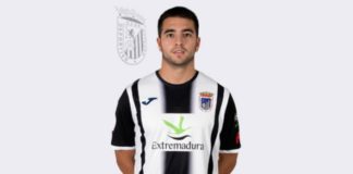 Javier Alonso abandona el CD Badajoz