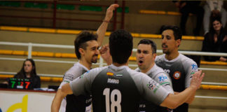 El Extremadura Aparthotel MM Badajoz vuelve a la victoria en casa (3-2)