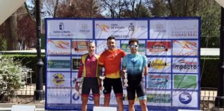 Rubén Tanco estrena la temporada con victoria y liderato en la Copa de España