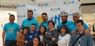 Rubén Tanco y el deporte extremeño se vuelca con Down Badajoz