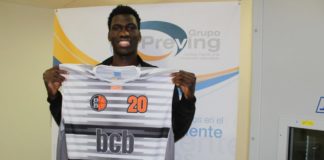 El pivot Robert Konteh regresa al BCB Grupo Preving como refuerzo invernal