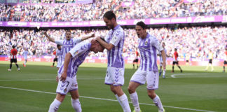El pacense Waldo Rubio hace su primer golazo en Primera División