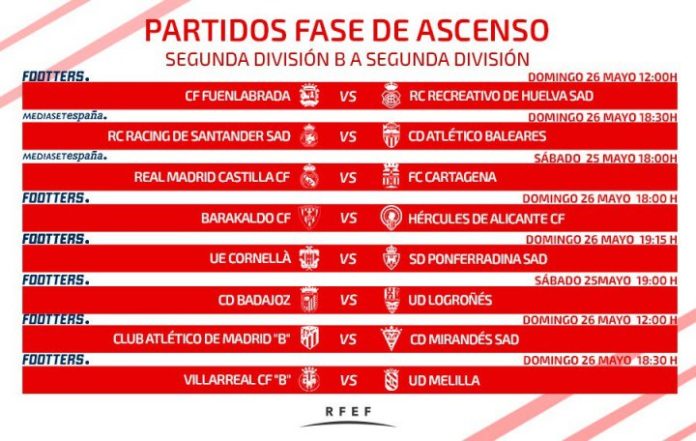 águila no elefante Horarios y dónde ver los playoffs de ascenso a Liga 1|2|3 - Badajoz Deportes
