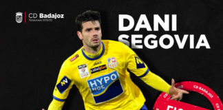 Dani Segovia, nuevo refuerzo para la vanguardia blanquinegra